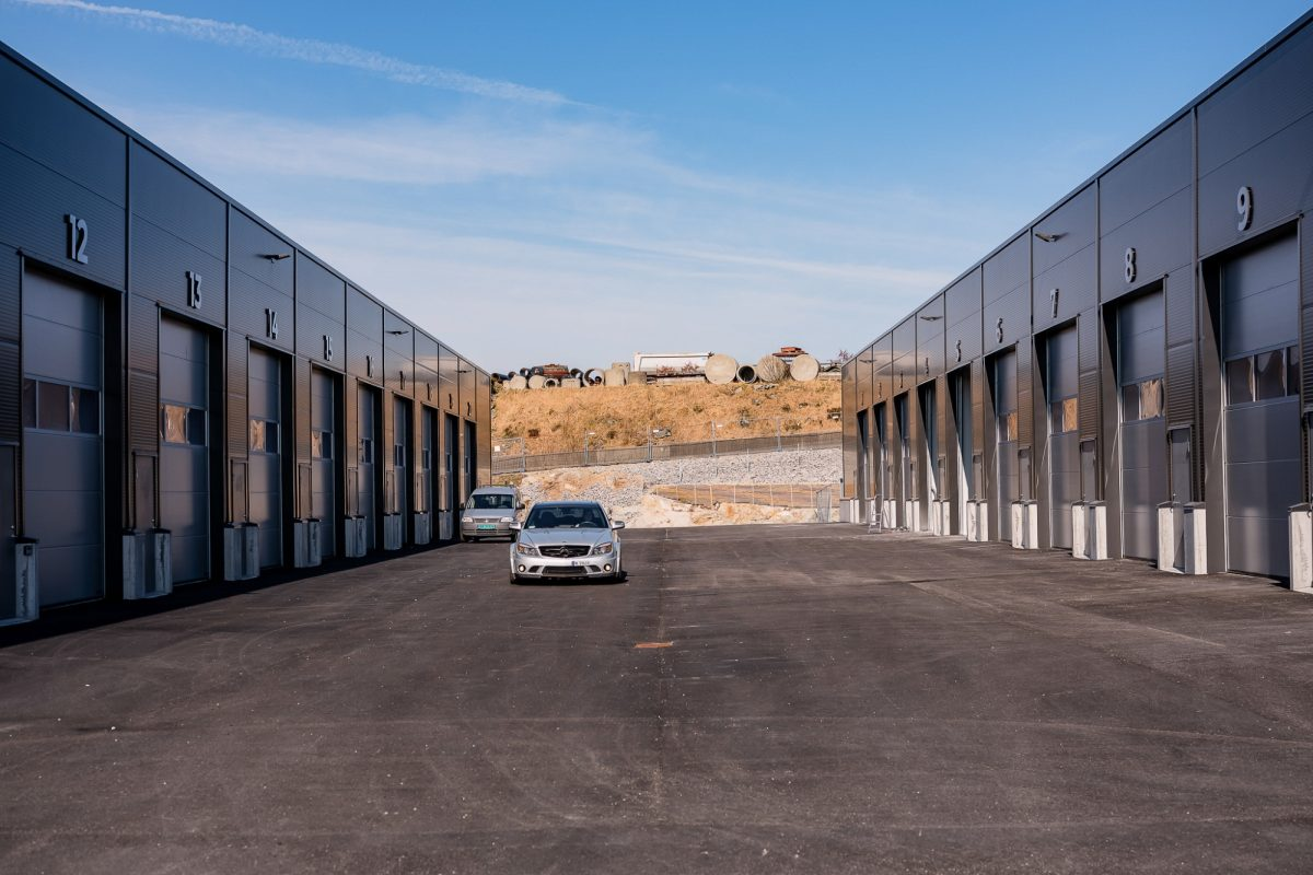 Innrammingsverksted på Svilandsveien 100, Seksjon 5 i Sandnes